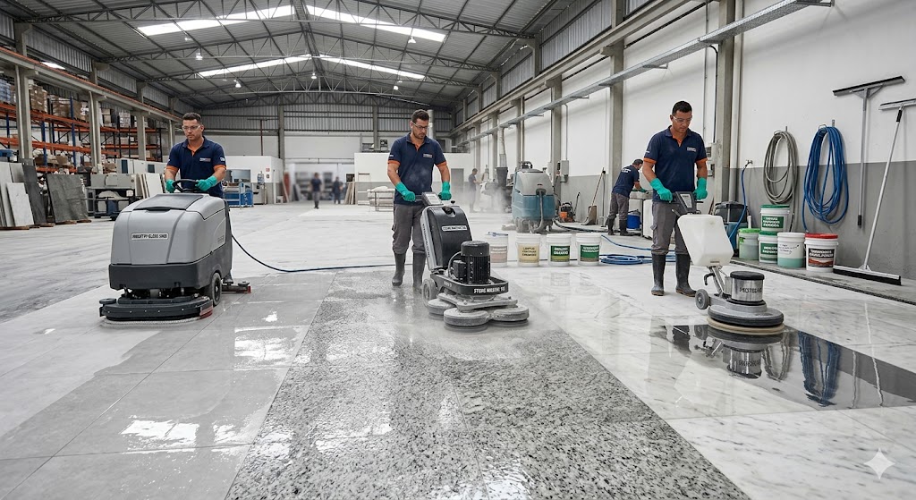 LAVAGENS INDUSTRIAL DE MARMORE ,GRANITO E PORCELANATO